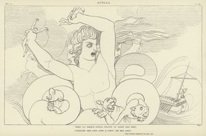 Scilla da John Flaxman
